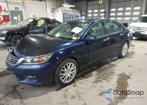 2015 Honda Accord Ex from USA, damaged, VIN 1HGCR2F77FA077343